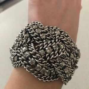 Stella and Dot silver bracelet.